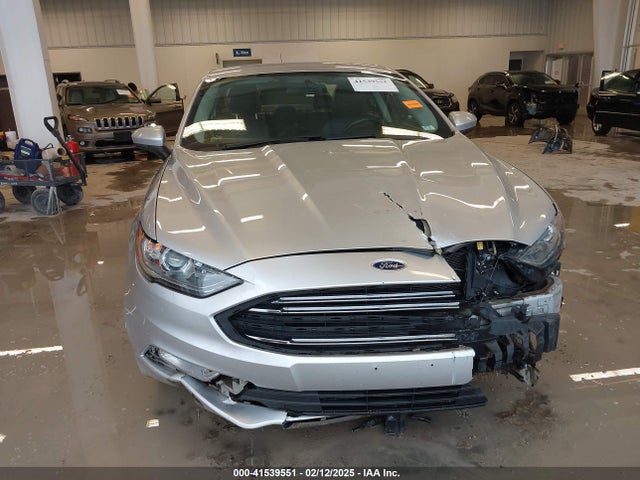 Ford Fusion Hybrid Se 2017 3FA6P0LU4HR223499 Image 12