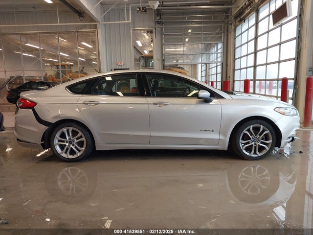 Ford Fusion Hybrid Se 2017 3FA6P0LU4HR223499 Image 13