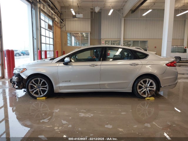 Ford Fusion Hybrid Se 2017 3FA6P0LU4HR223499 Image 14