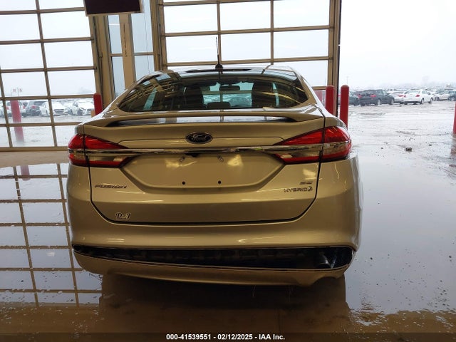 Ford Fusion Hybrid Se 2017 3FA6P0LU4HR223499 Image 16