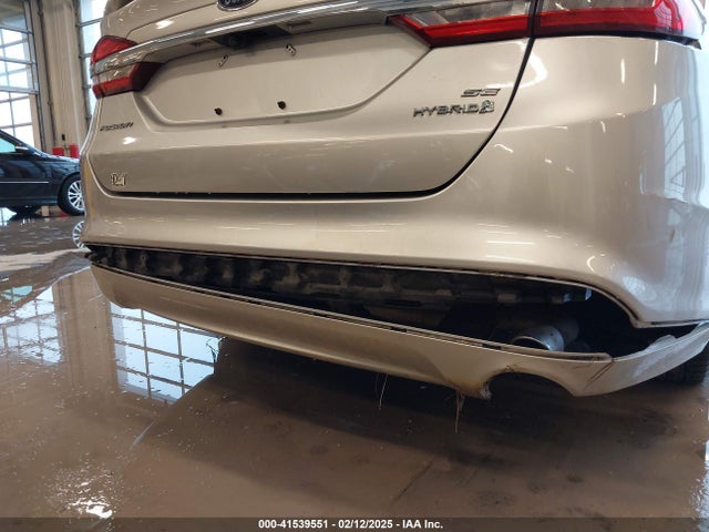 Ford Fusion Hybrid Se 2017 3FA6P0LU4HR223499 Image 18