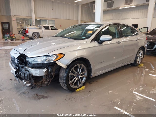 Ford Fusion Hybrid Se 2017 3FA6P0LU4HR223499 Image 2