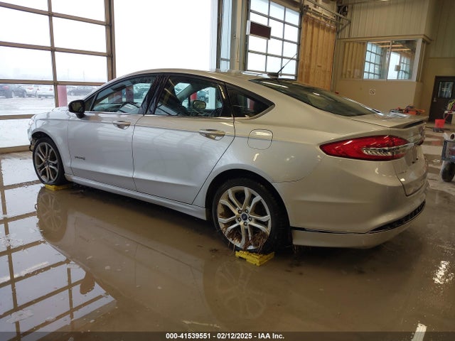 Ford Fusion Hybrid Se 2017 3FA6P0LU4HR223499 Image 3
