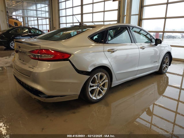 Ford Fusion Hybrid Se 2017 3FA6P0LU4HR223499 Image 4