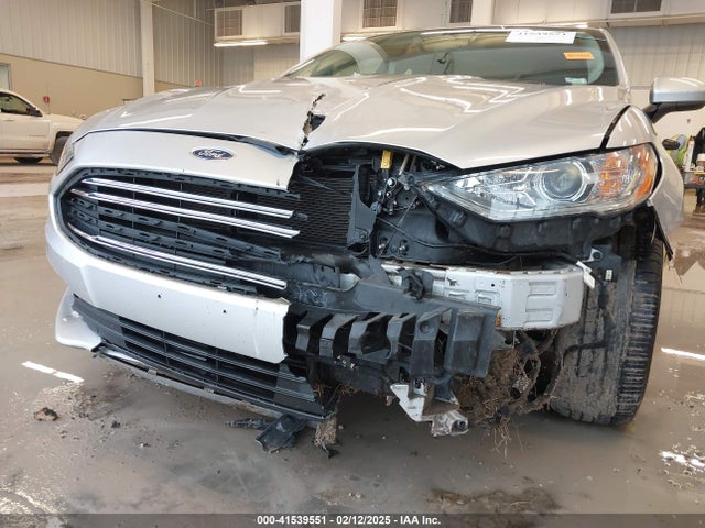 Ford Fusion Hybrid Se 2017 3FA6P0LU4HR223499 Image 6