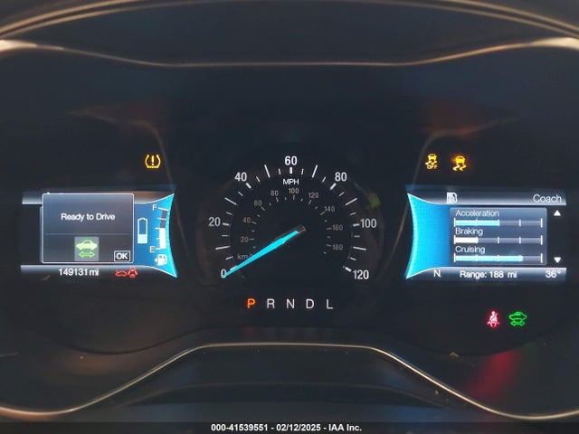 Ford Fusion Hybrid Se 2017 3FA6P0LU4HR223499 Image 7