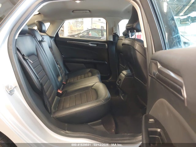 Ford Fusion Hybrid Se 2017 3FA6P0LU4HR223499 Image 8