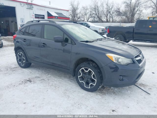 2013 SUBARU XV CROSSTREK JF2GPAVCXD2821119