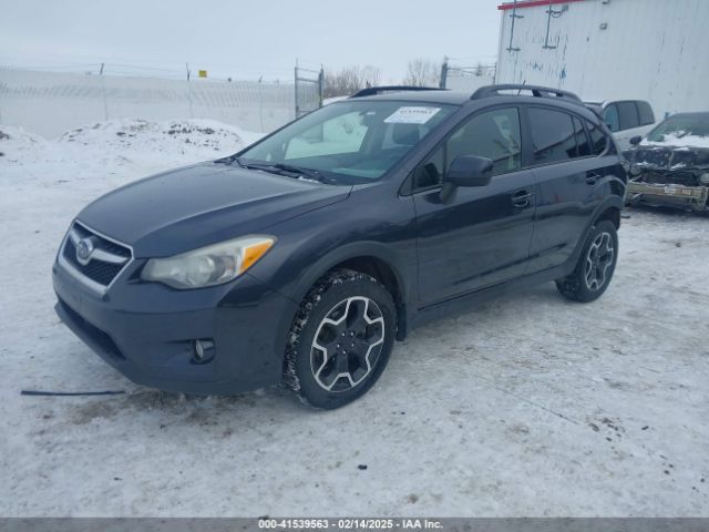 2013 SUBARU XV CROSSTREK JF2GPAVCXD2821119 Photo 1