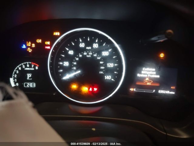 3CZRU6H5XNM754083 Honda Hr-v Awd Ex