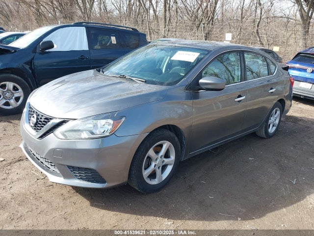 3N1AB7AP6HL717670 Nissan SENTRA SV