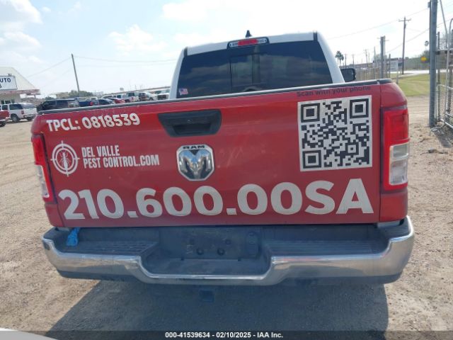 1C6RREBG8RN122584 RAM 1500 Lone Star  4x2 6'4 Box