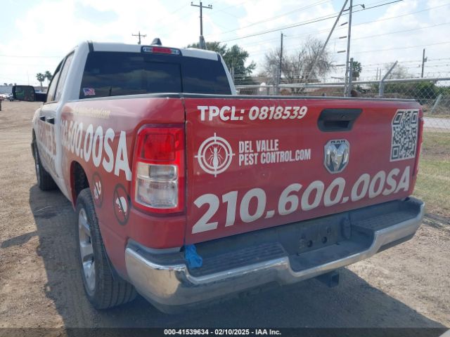 1C6RREBG8RN122584 RAM 1500 Lone Star  4x2 6'4 Box