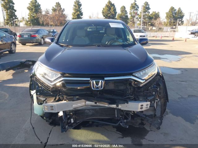 5J6RT6H86NL050770 Honda Cr-v Hybrid Ex-l