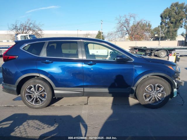 5J6RT6H86NL050770 Honda Cr-v Hybrid Ex-l