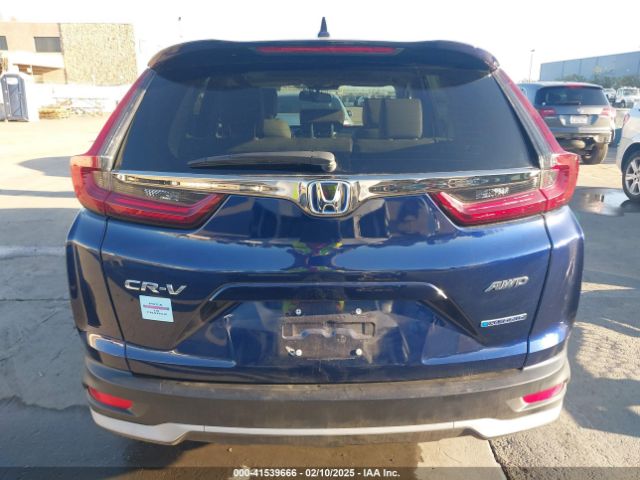5J6RT6H86NL050770 Honda Cr-v Hybrid Ex-l