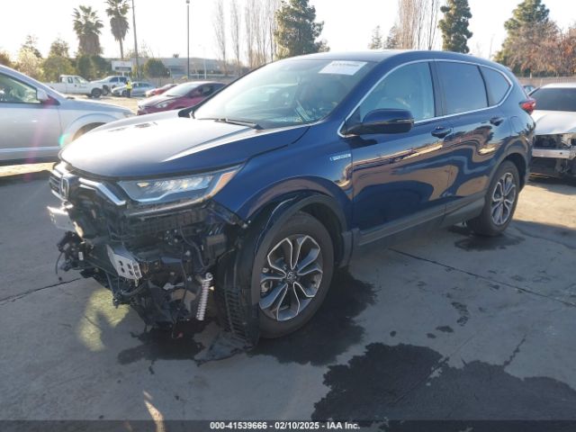 5J6RT6H86NL050770 Honda Cr-v Hybrid Ex-l
