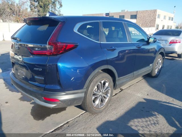 5J6RT6H86NL050770 Honda Cr-v Hybrid Ex-l