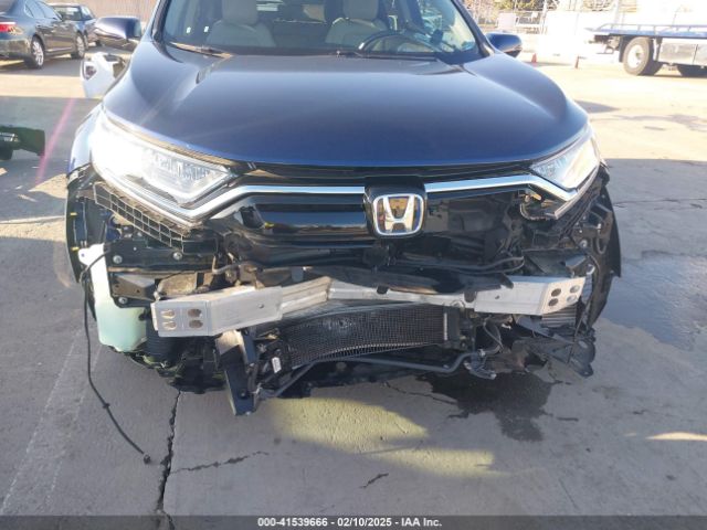 5J6RT6H86NL050770 Honda Cr-v Hybrid Ex-l