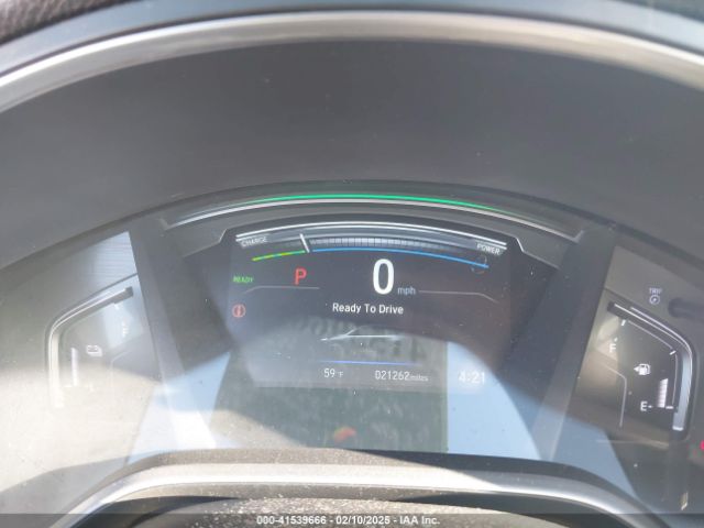 5J6RT6H86NL050770 Honda Cr-v Hybrid Ex-l