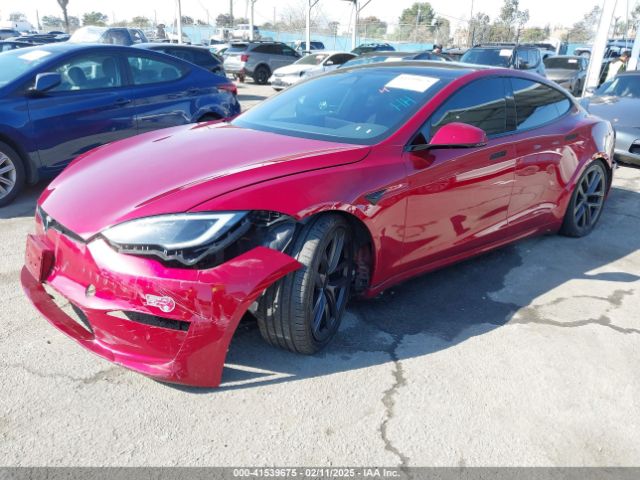 2023 TESLA MODEL S 5YJSA1E5XPF519780 Photo 1