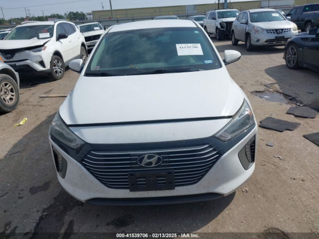 KMHC75LC4HU036849 Hyundai Ioniq Hybrid Sel