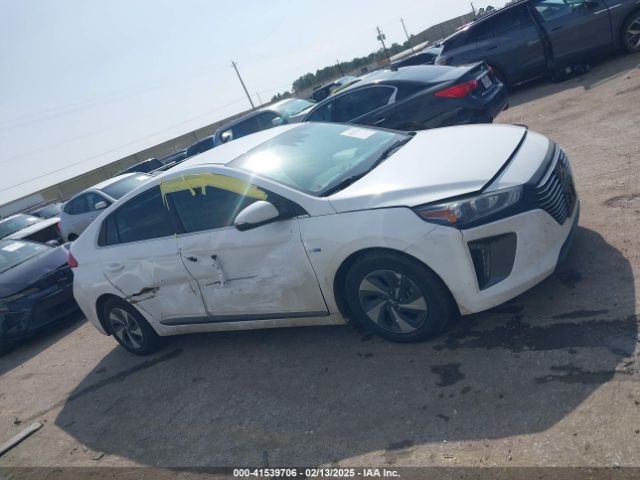 KMHC75LC4HU036849 Hyundai Ioniq Hybrid Sel