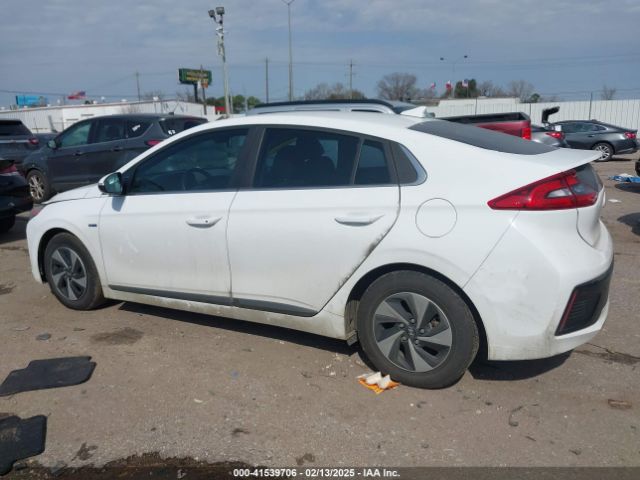 KMHC75LC4HU036849 Hyundai Ioniq Hybrid Sel