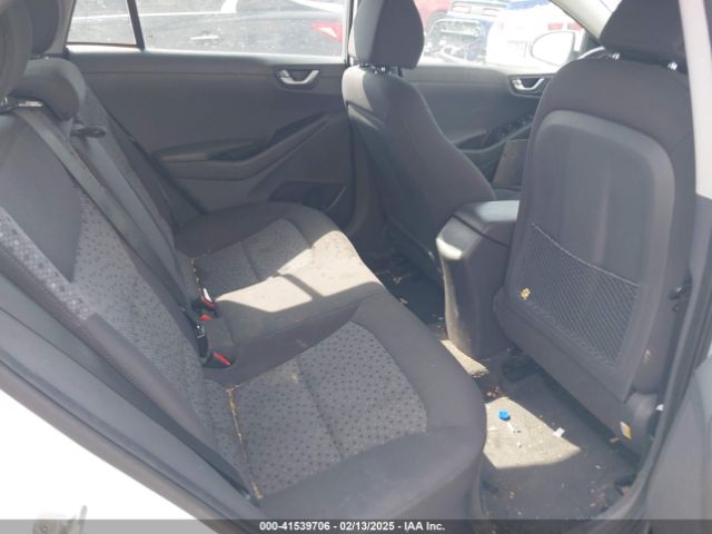 KMHC75LC4HU036849 Hyundai Ioniq Hybrid Sel