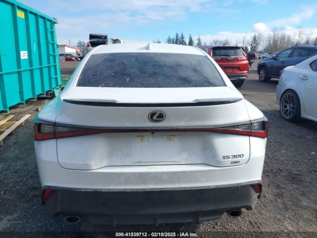 JTHB81F23R5053144 Lexus Is 300 F Sport Design