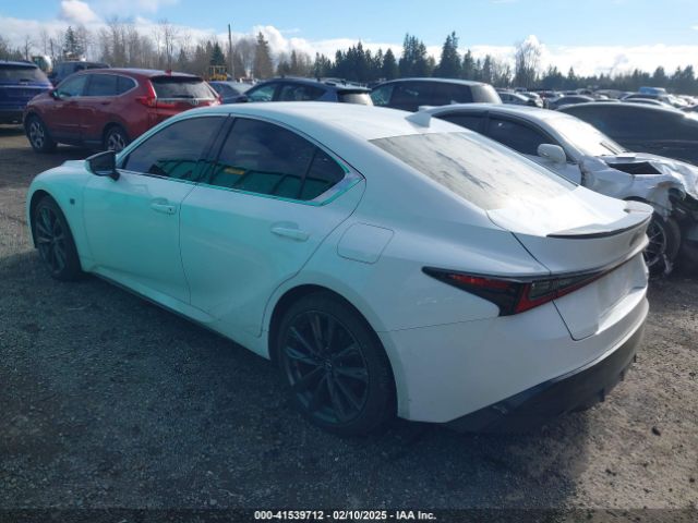 JTHB81F23R5053144 Lexus Is 300 F Sport Design