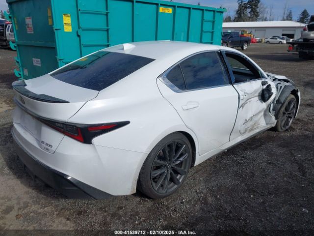 JTHB81F23R5053144 Lexus Is 300 F Sport Design