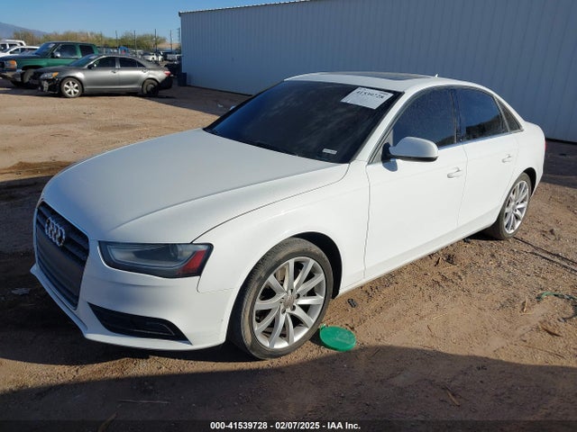 2013 AUDI A4 WAUFFAFLXDN048157 Photo 1