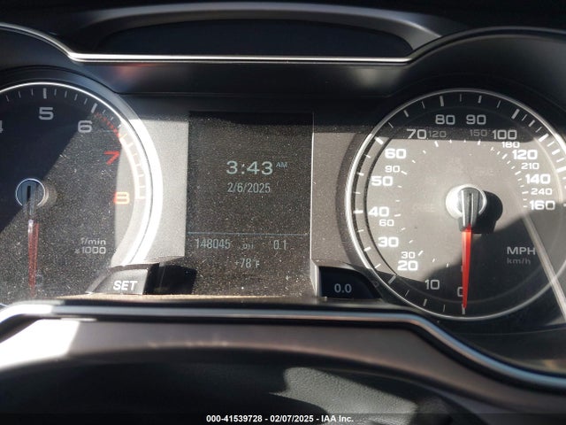 2013 AUDI A4 WAUFFAFLXDN048157 Photo 6