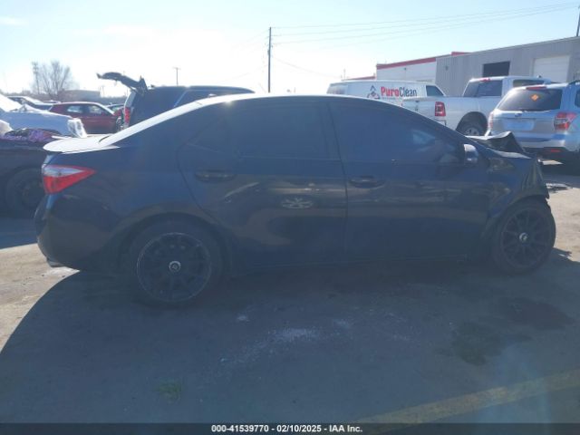5YFBURHE2FP181165 Toyota Corolla L/le/le Pls/prm/s/s Pls