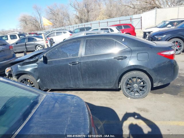 5YFBURHE2FP181165 Toyota Corolla L/le/le Pls/prm/s/s Pls