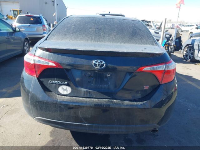 5YFBURHE2FP181165 Toyota Corolla L/le/le Pls/prm/s/s Pls