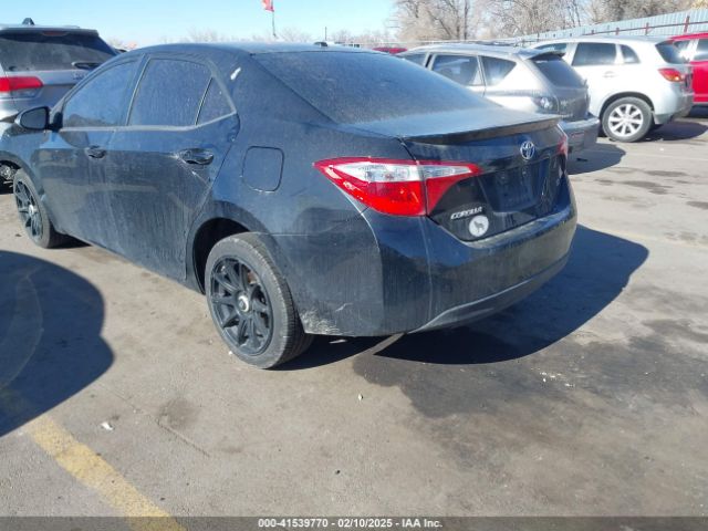 5YFBURHE2FP181165 Toyota Corolla L/le/le Pls/prm/s/s Pls