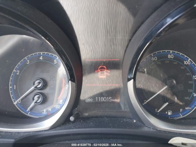 5YFBURHE2FP181165 Toyota Corolla L/le/le Pls/prm/s/s Pls