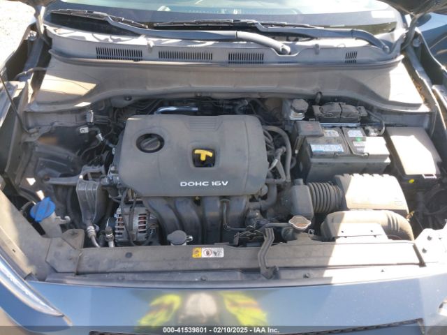 KM8K22AA2JU126338 Hyundai Kona Sel