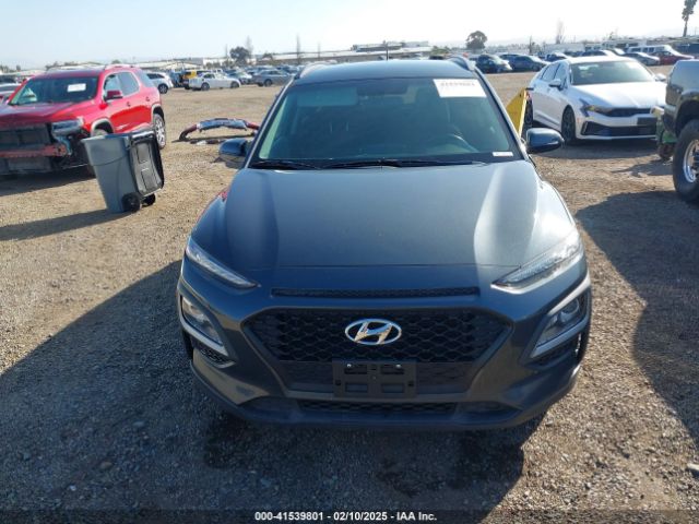 KM8K22AA2JU126338 Hyundai Kona Sel