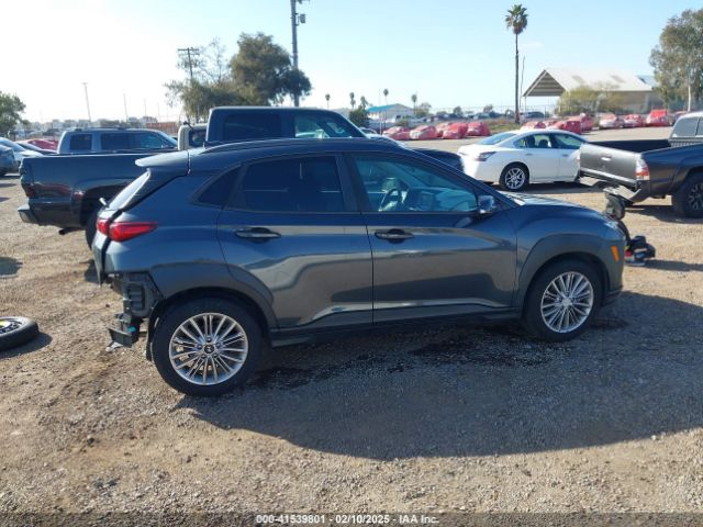 KM8K22AA2JU126338 Hyundai Kona Sel