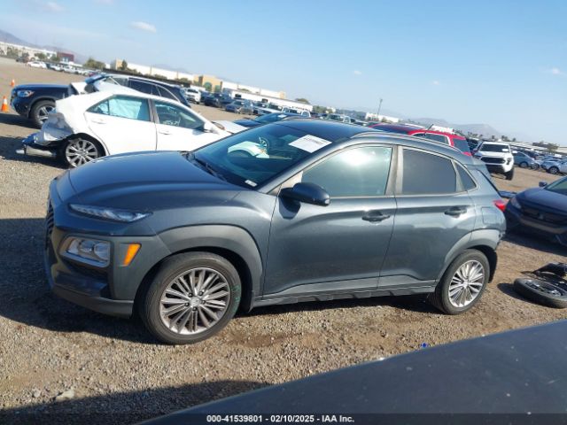 KM8K22AA2JU126338 Hyundai Kona Sel