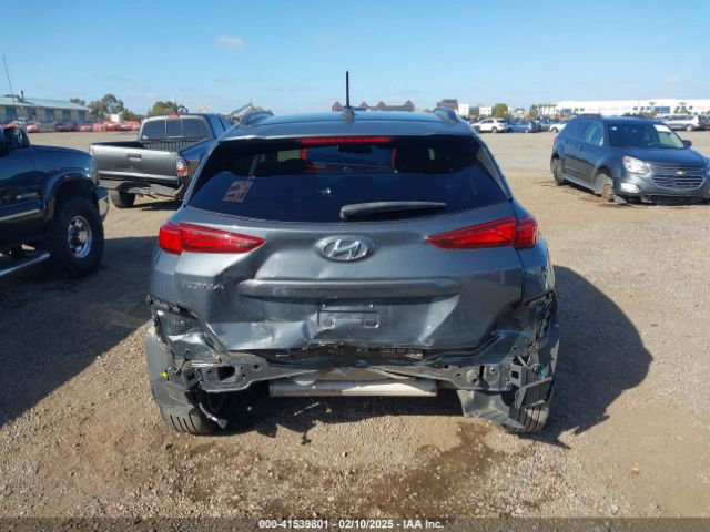 KM8K22AA2JU126338 Hyundai Kona Sel