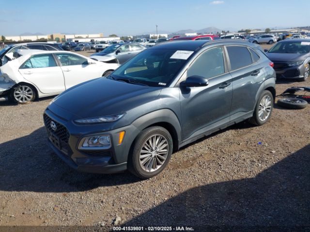 KM8K22AA2JU126338 Hyundai Kona Sel