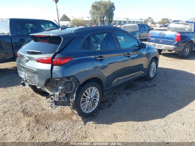 KM8K22AA2JU126338 Hyundai Kona Sel