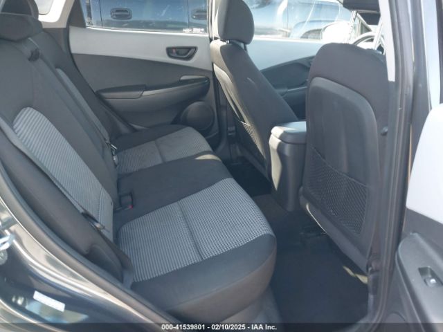 KM8K22AA2JU126338 Hyundai Kona Sel