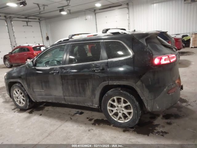 1C4PJMLB2JD531064 Jeep Cherokee Latitude Plus 4x4