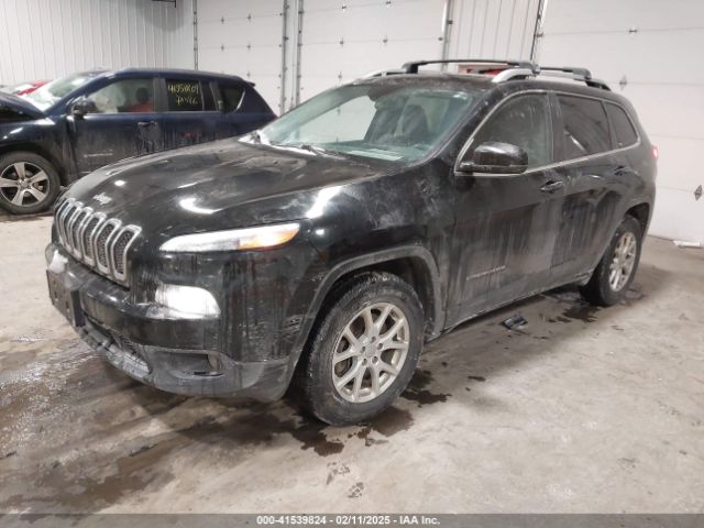 1C4PJMLB2JD531064 Jeep Cherokee Latitude Plus 4x4
