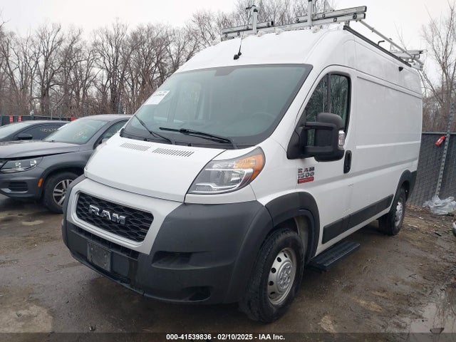3C6LRVBG3ME515394 RAM Promaster 1500 High Roof 136 Wb